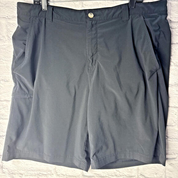 Columbia Other - Men’s Columbia PFG Professional Fishing Gear Dri-Fit Shorts Black 38